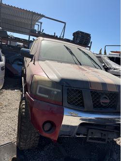 2004 nissan titan for parts only
