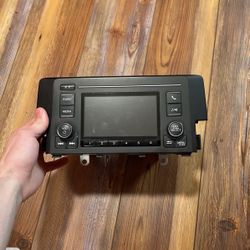 2017 Honda Civic Radio
