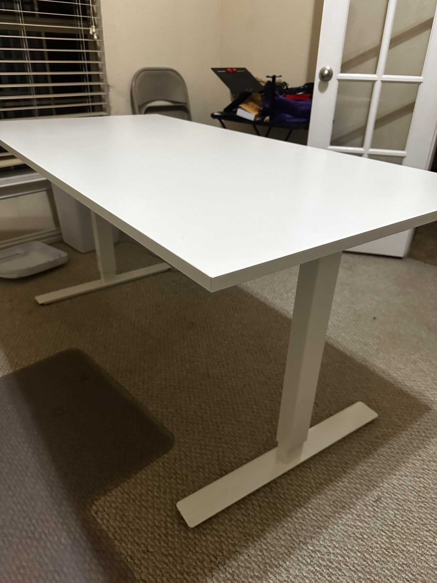 IKEA SKARTSA Standing Desk - Manual
