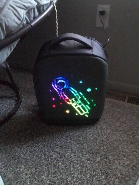 LED Backpack