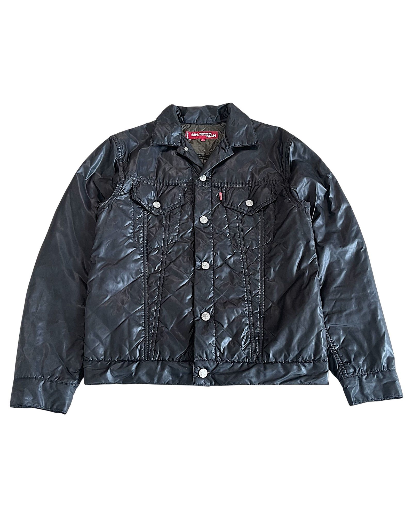 Junya Watanabe x Levi's AW05 Padded Quilted Trucker Jacket Size M