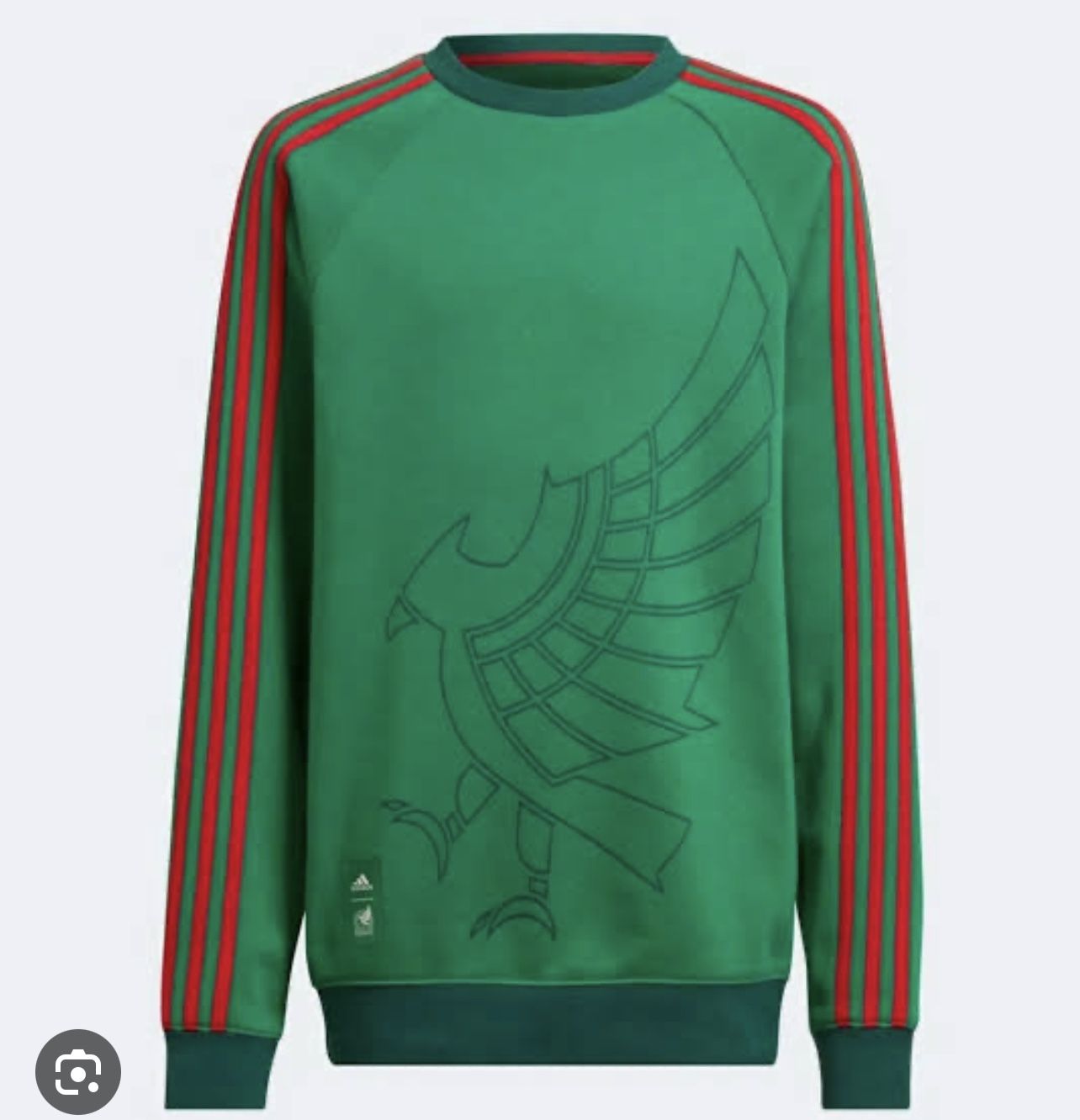 Adidas Mexico Kids Sweater Brand New