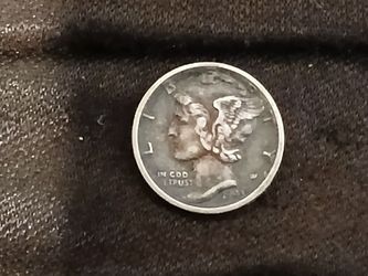 1943 Mercury Silver Dime