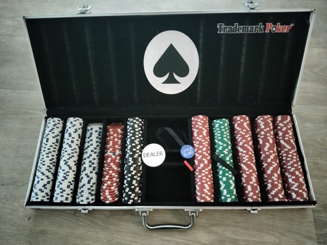 Poker Chips Set/Black Jack