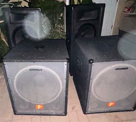 Dj Speakers