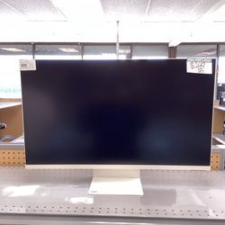 SAMSUNG WHITE MONITOR
