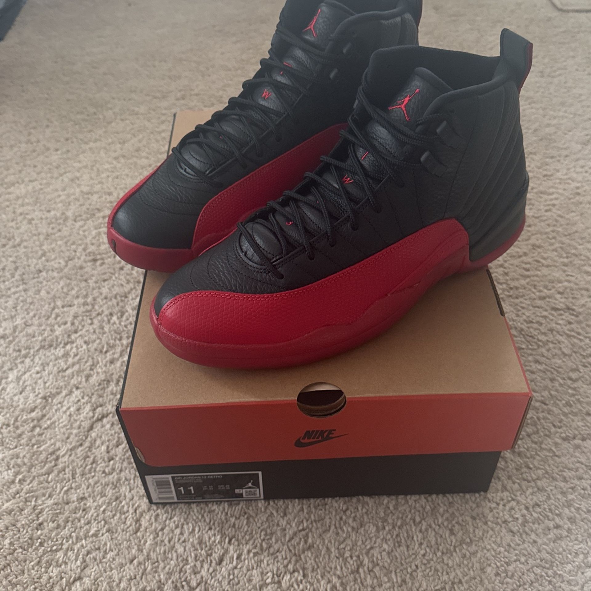Jordan 12 Flu Game 2025