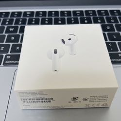 AirPod Gen 4 With Active Noise Cancellation