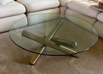 Vintage “Jax” coffee table