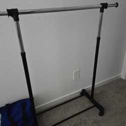 Need Gone! Portable Clothes Rack! 