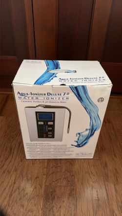 Air Water Life Aqua Ionizer Deluxe 7.0 Alkaline Water Filter