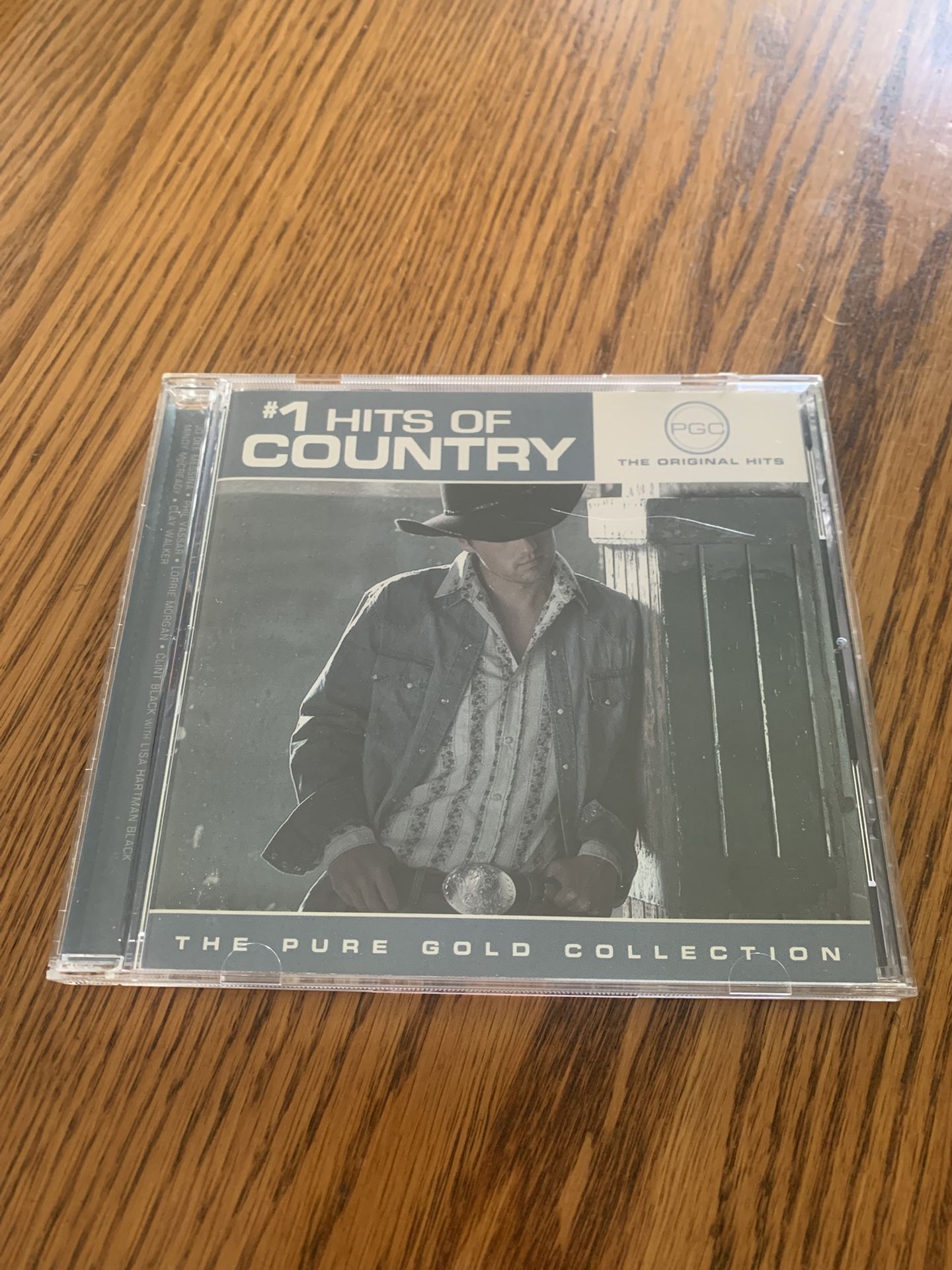 #1 Hits Of Country The Pure Gold Collection CD