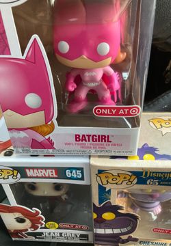 Target Con Funko pops