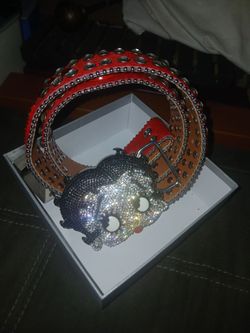 Stolen Arts Betty Boop Rhinestone Belt