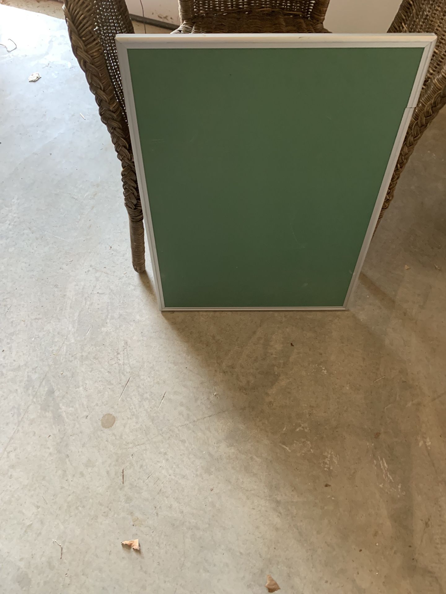 Green Chalk Board