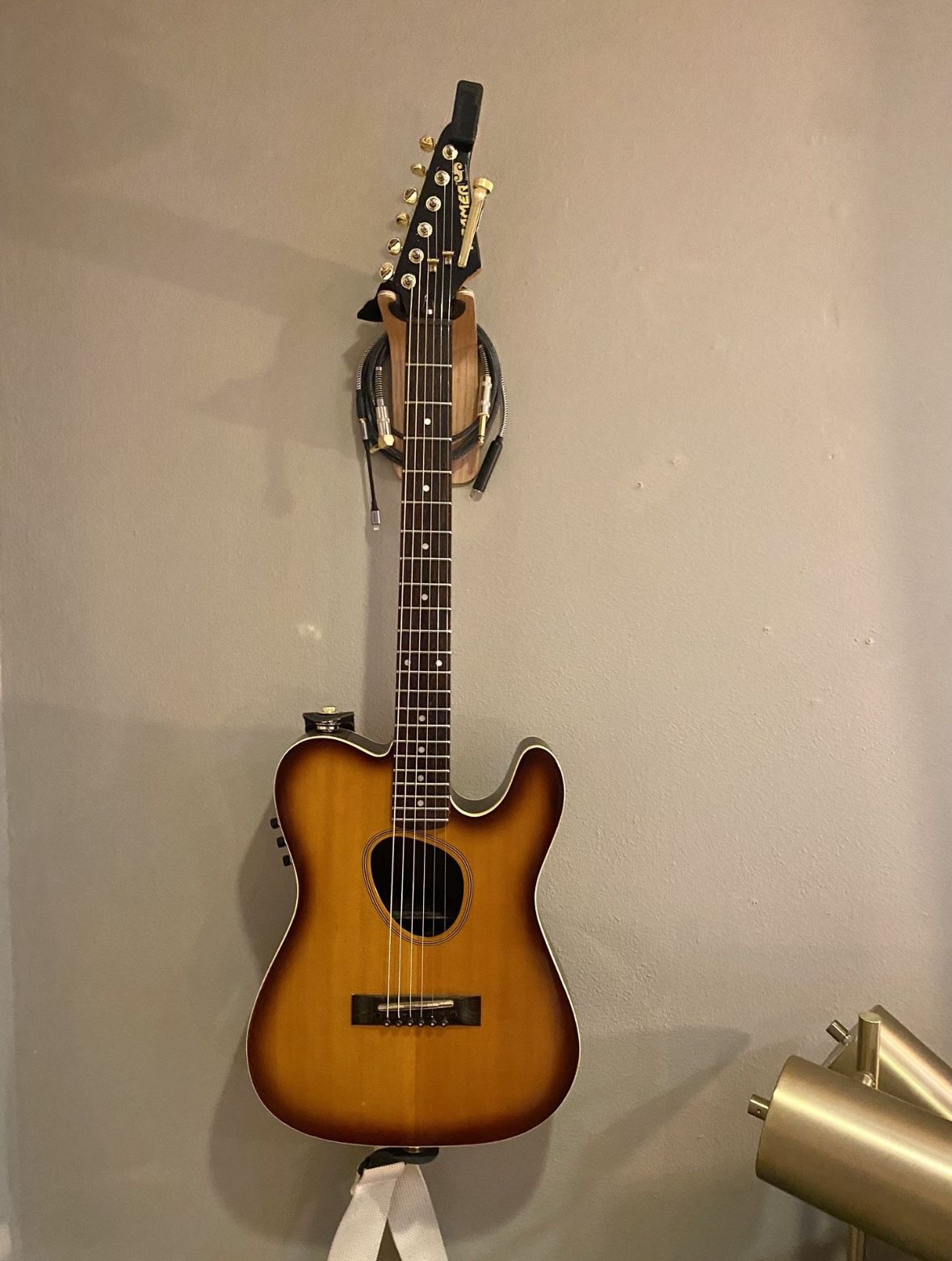 Kramer Ferrington Full Size/thin Acoustic Electric Guitar