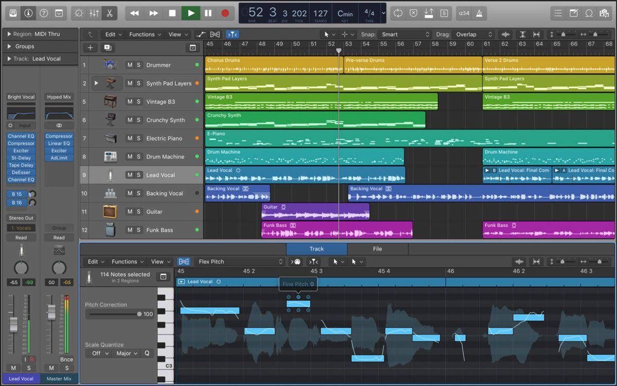 Logic Pro X