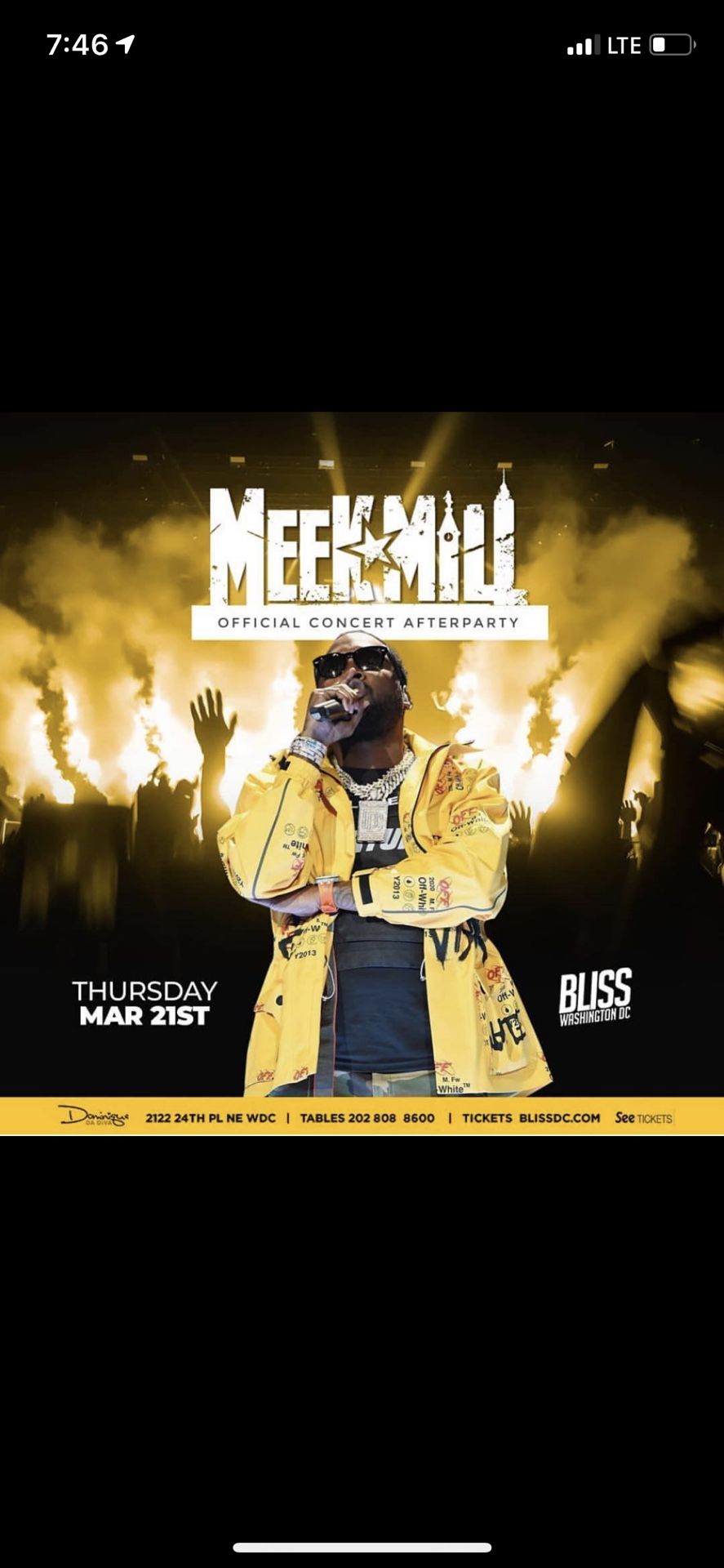 Meek Mill Live After Party