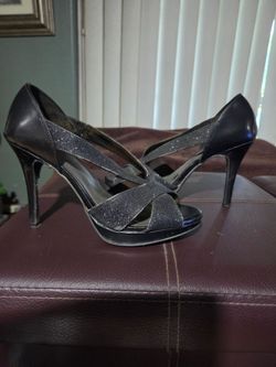 Black shoes
