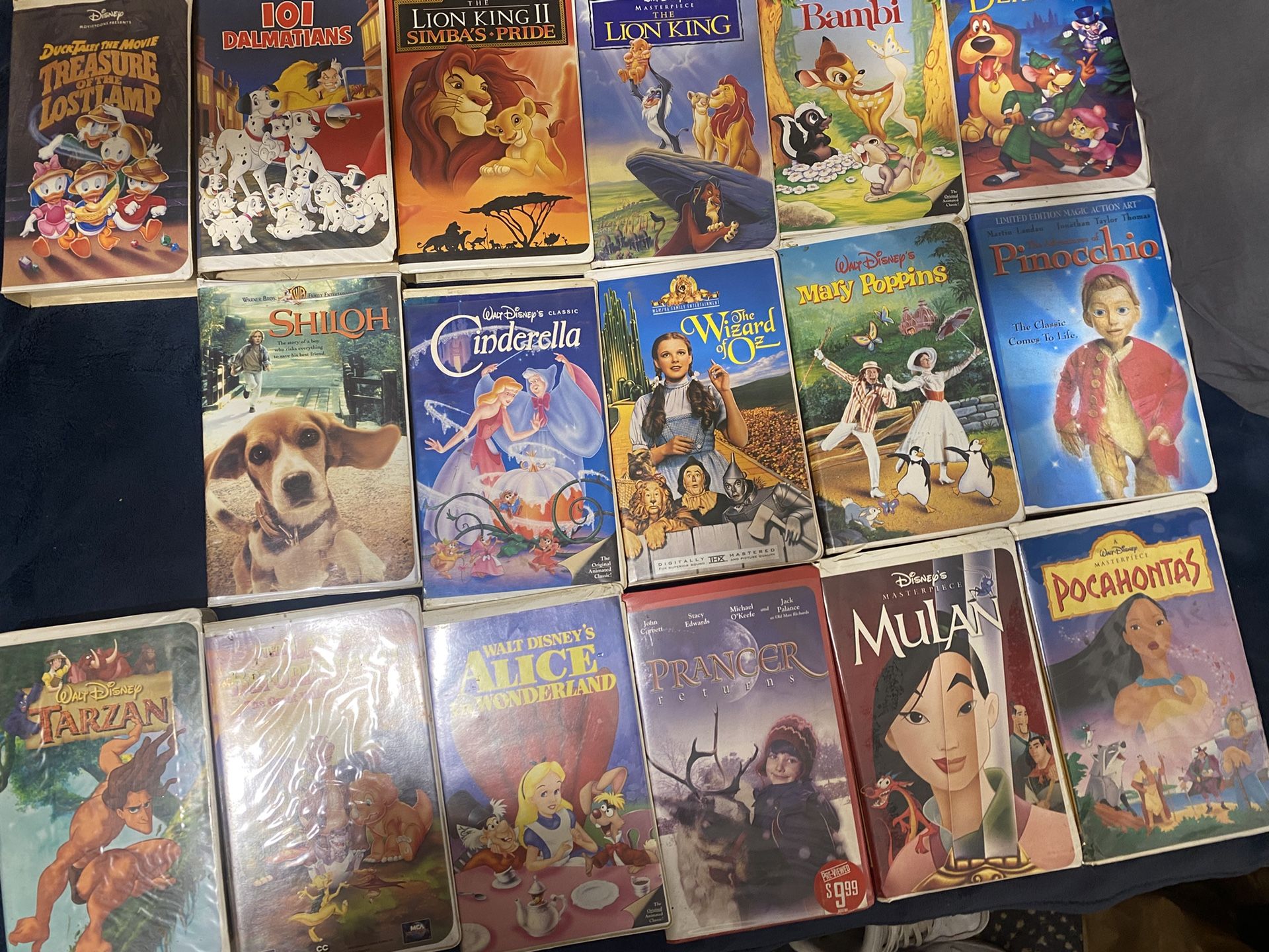 Disney Movies$85 Selling Them As Altogether