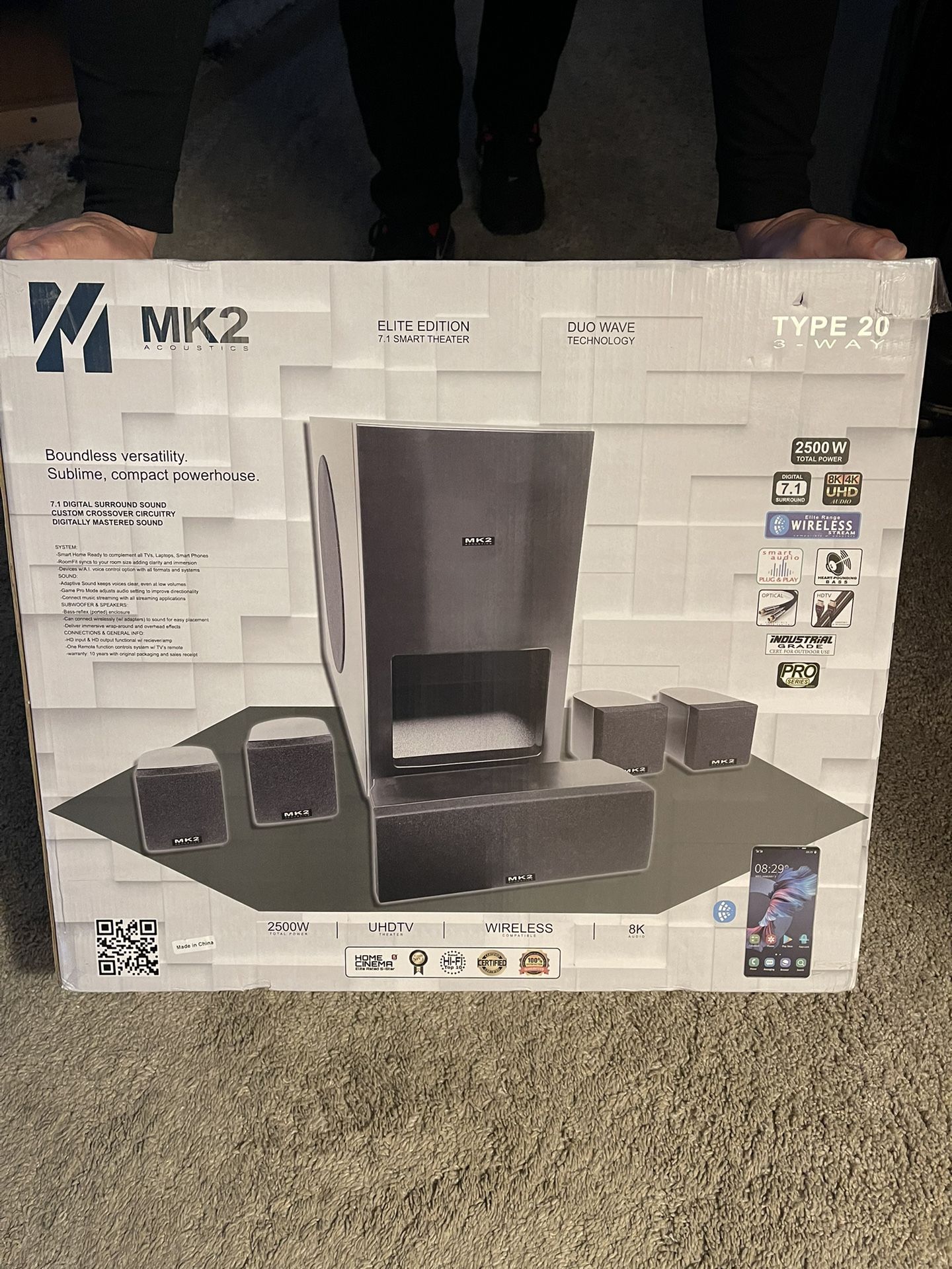 MK2 Acoustic Surround Sound