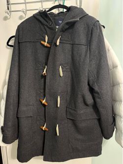 Gap Men’s Wool Coat Men’s Size Large.  It’s in great condition