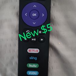 New Roku Remote