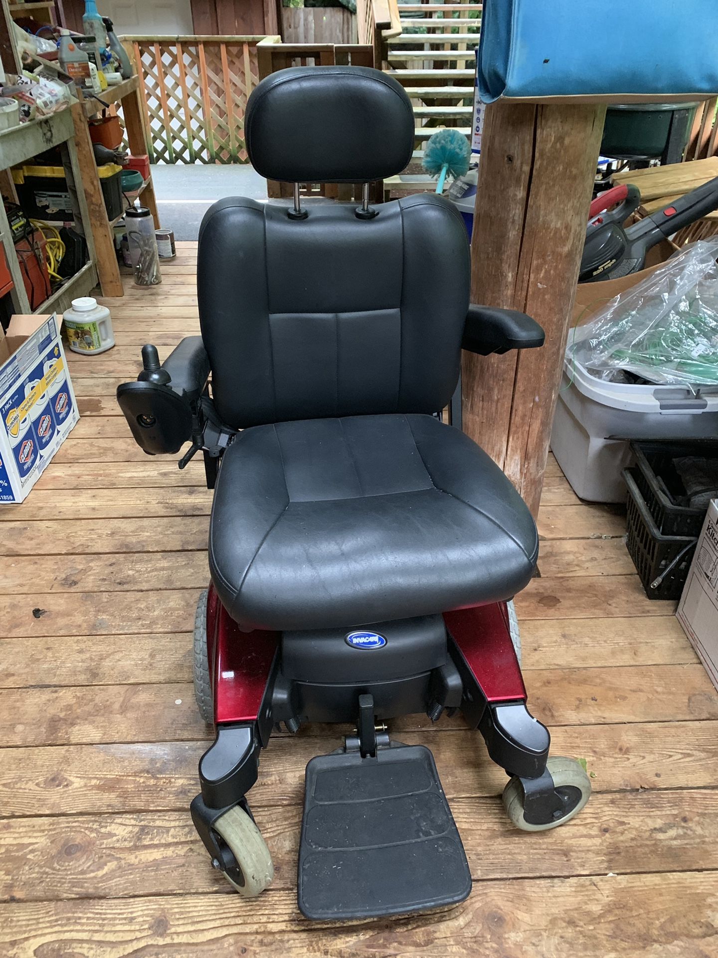 Pronto electric wheel chair