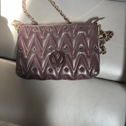 Valentino By Mario Valentino Leather Crossbody Bag