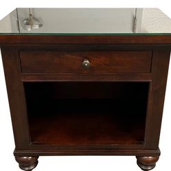 Restoration Hardware Nightstands (2) – Solid Wood