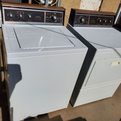 Kenmore Washer and Gas Dryer Super Capacity Heavy-duty 