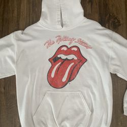 The Rolling Stones Hooded Sweatshirt Sz.Medium