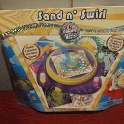 Imagine Nation Sand And Swirl Art Kit