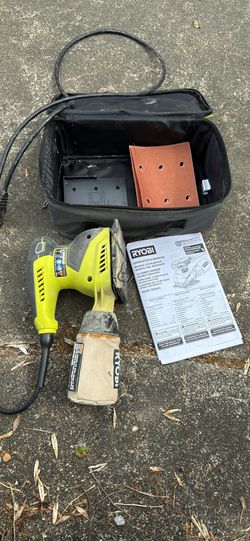 Ryobi 1/4” Sheet Sander