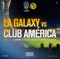 LA Galaxy Vs Club America