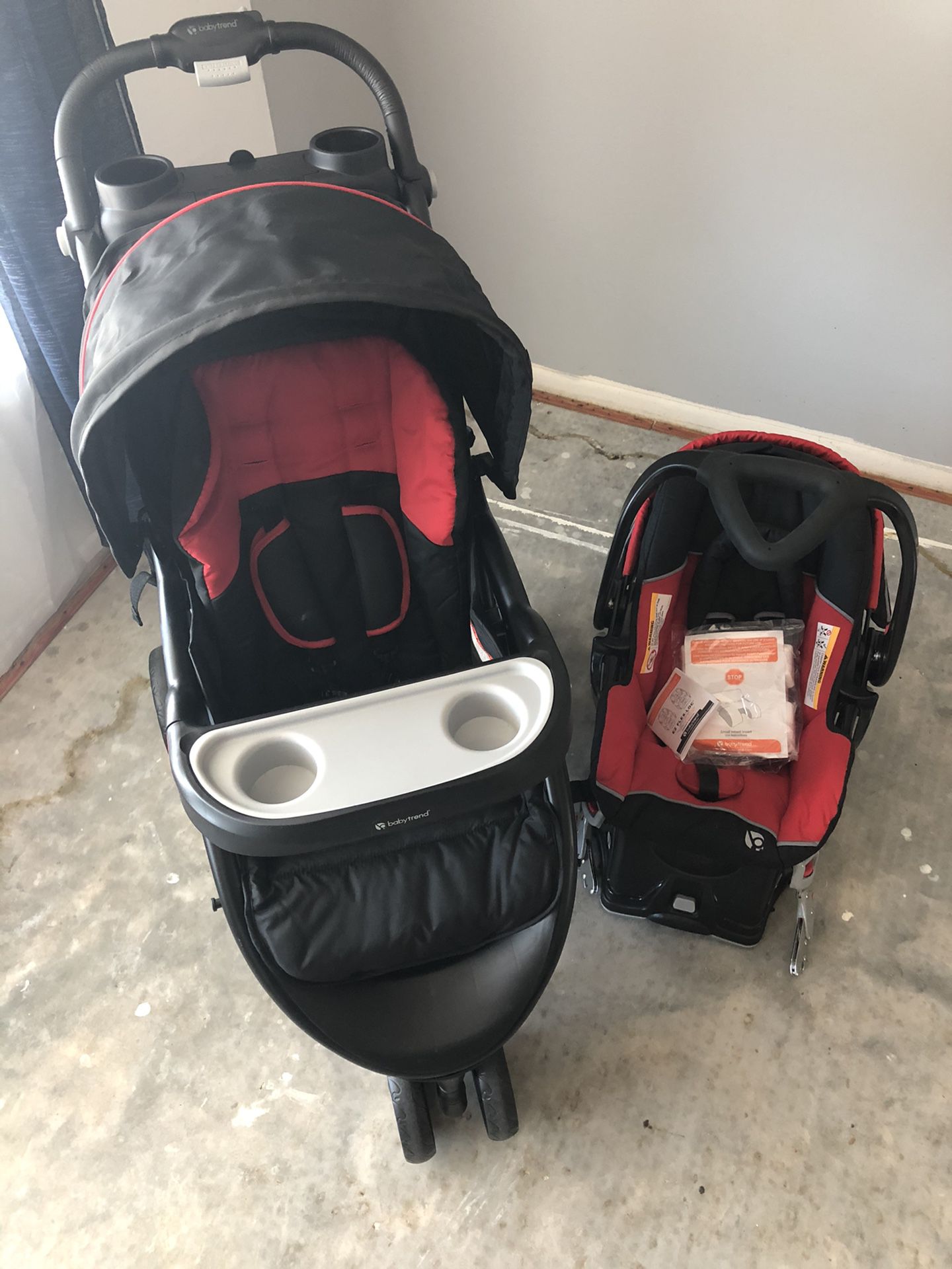 Baby Trend Stroller/Infant Seat Set