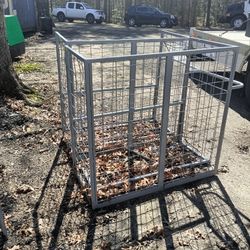 Metal Storage Crates