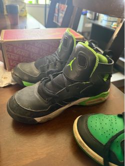 Green Jordan’s 5.5 youth