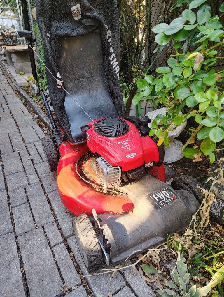 brand new lawn mower 