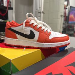 Jordan 1 Low Starfish 