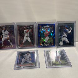 Marcelo Mayer baseball card lot