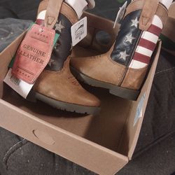 Toddlers Smoky Mountain Boots Size 4