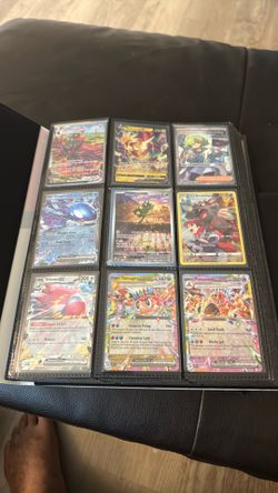 Pokemon binder