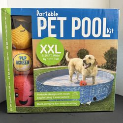 Companion gear Portable Pet Pool Kit XXL 