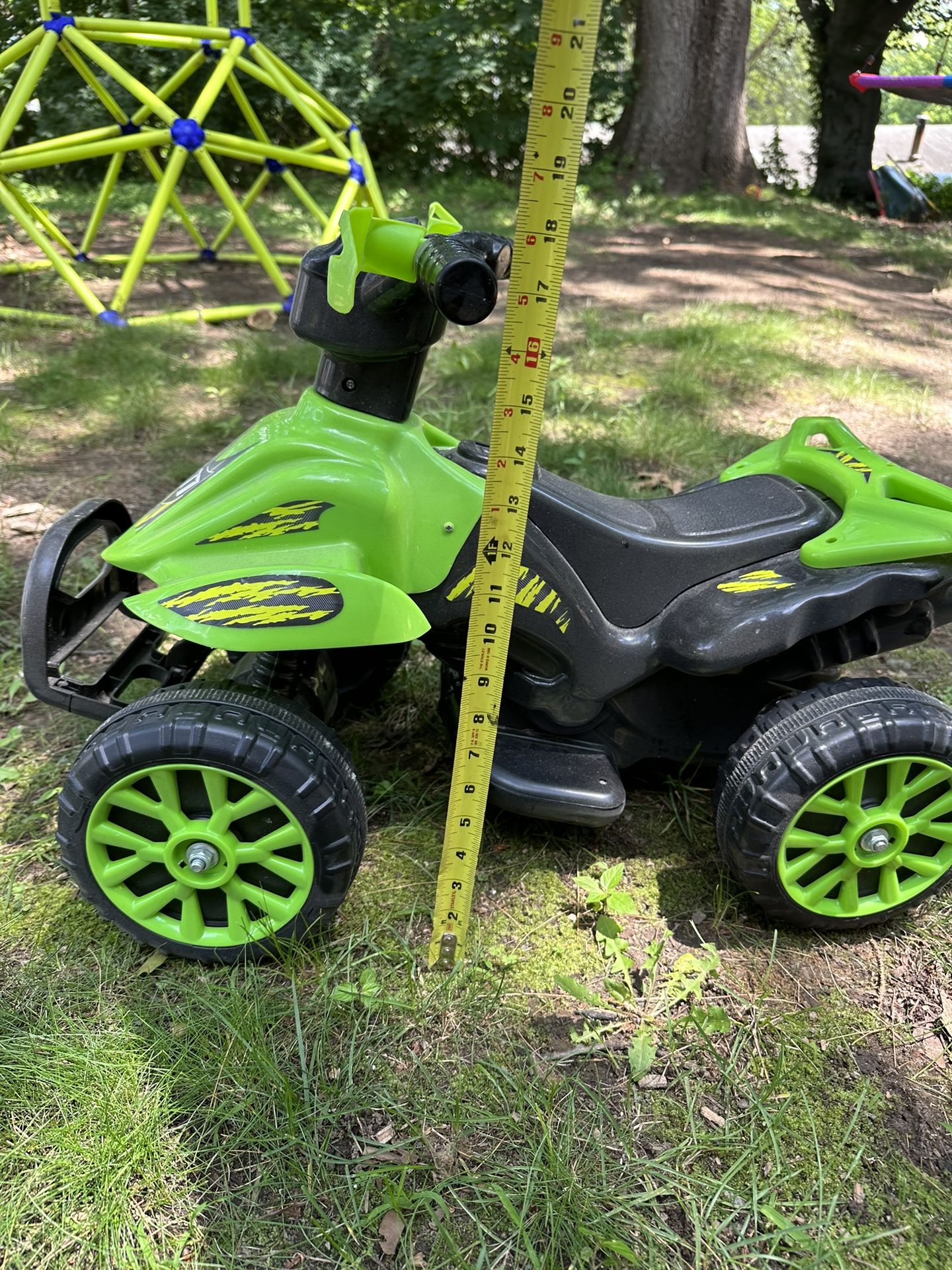 Electric quad for children under five