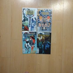 DC Convergence Lot Of 4