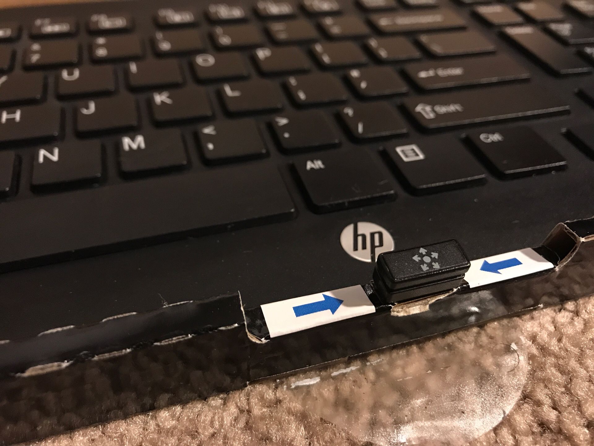 HP wireless elite v2 keyboard