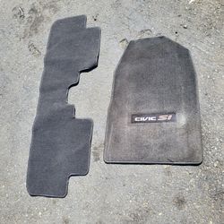 2002-2006 Honda civic si ep3 hatchback Mats