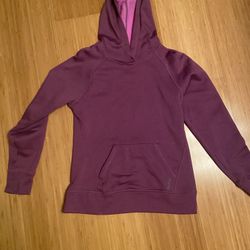 Purple women’s sweatshirt 