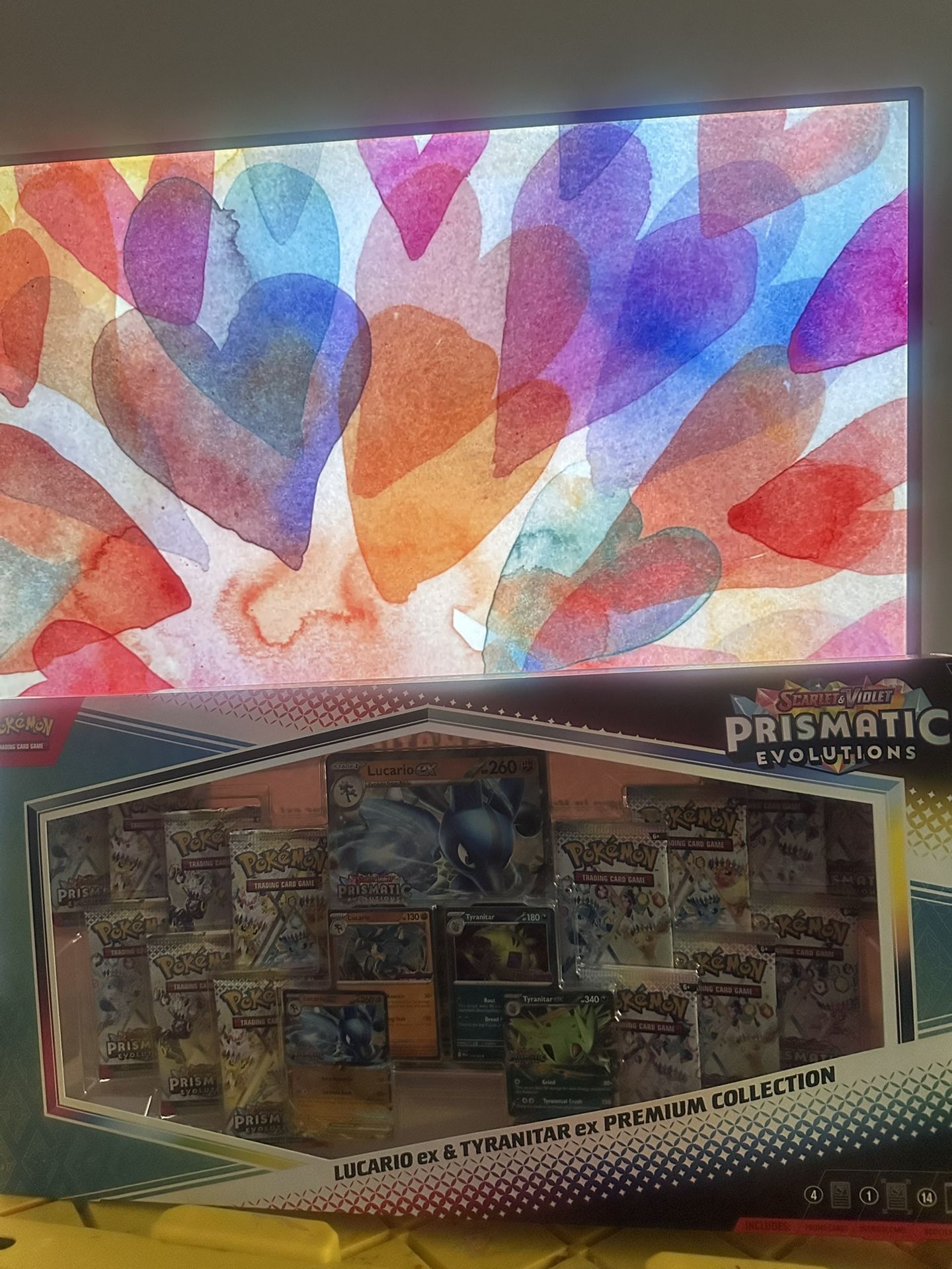 Pokemon Prismatic evolution Scarlett And Violet 